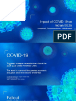 Impact of Covid-19 On Indian Sezs: Assesment, Recommendations & Wayforward