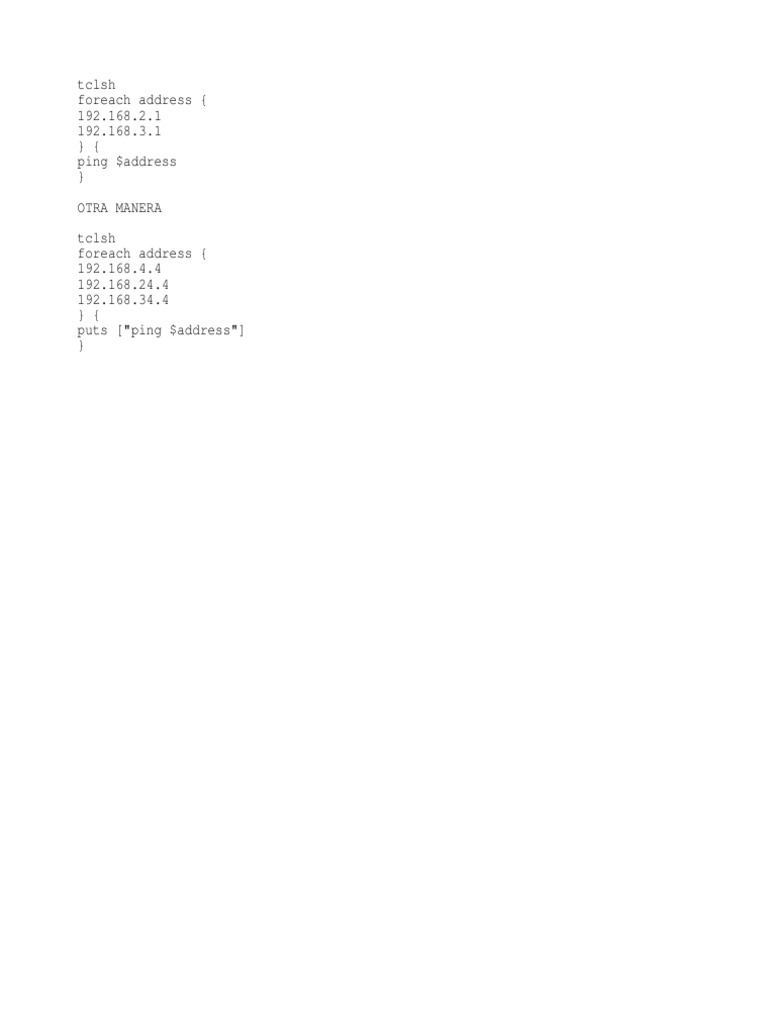 Ping | PDF | Computers