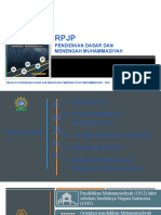 RPJP Pendidikan Dasar dan Menengah Muhammadiyah 2020-2024