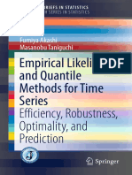 Empirical Likelihood and Quantile Methods For Time Series Efficiency, Robustness, Optimality, and Prediction