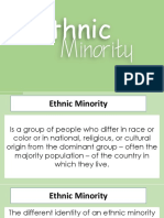 Ethnic Minority