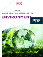 Environment: Cse Prelims 2020