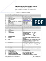 Sand For Plastering Is.1542.1992 HL | PDF | Concrete | Mortar (Masonry)