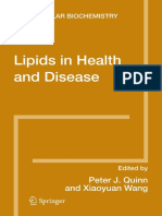 2008 Book LipidsInHealthAndDisease