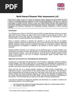 Multi-Hazard Risk Assessment Guidance