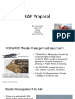 GSP Proposal