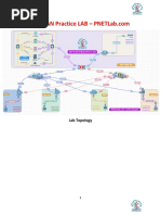 SD-WAN PRACTICE LAB PNETLAB v1 Draft