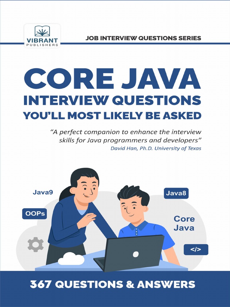 Core Java Interview Questions - 2021 - Sample | PDF | Method (Computer ...