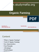 NT Organic Farming