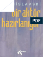 Bir Aktör Hazırlanıyor - Stanislasvki (PDFDrive)