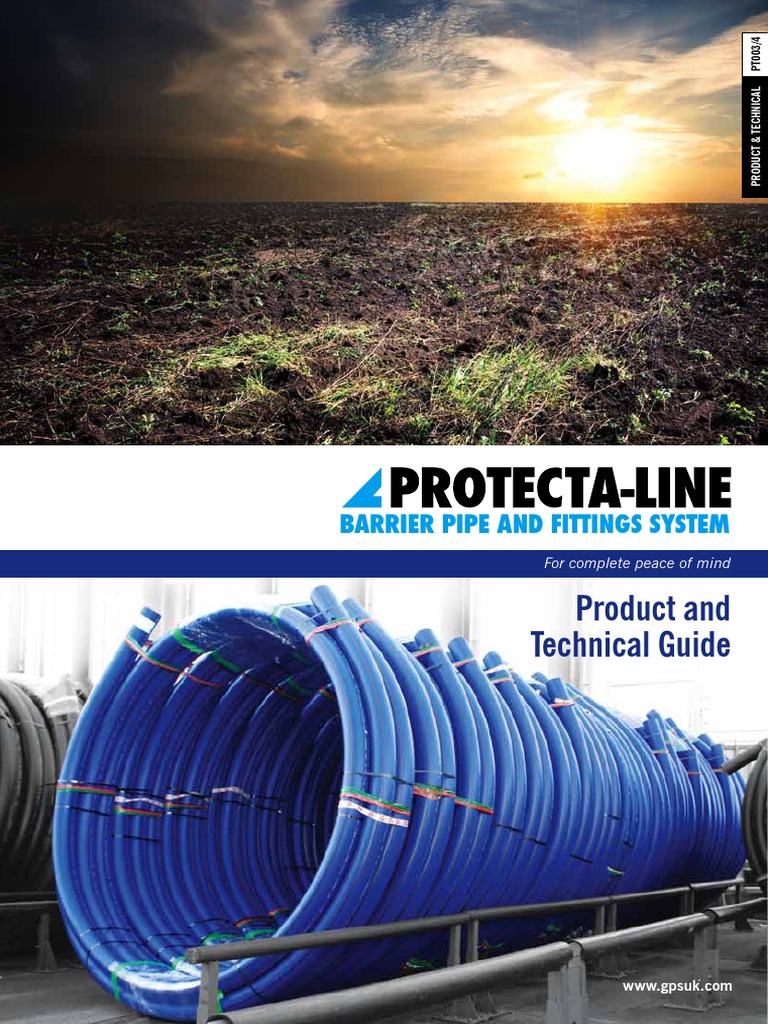 PT003 4 Protecta Line 2015 PDF Pipe (Fluid Conveyance) Polyethylene