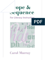 ScopeAndSequence Literacy