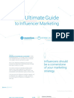 The Ultimate Guide: To Influencer Marketing