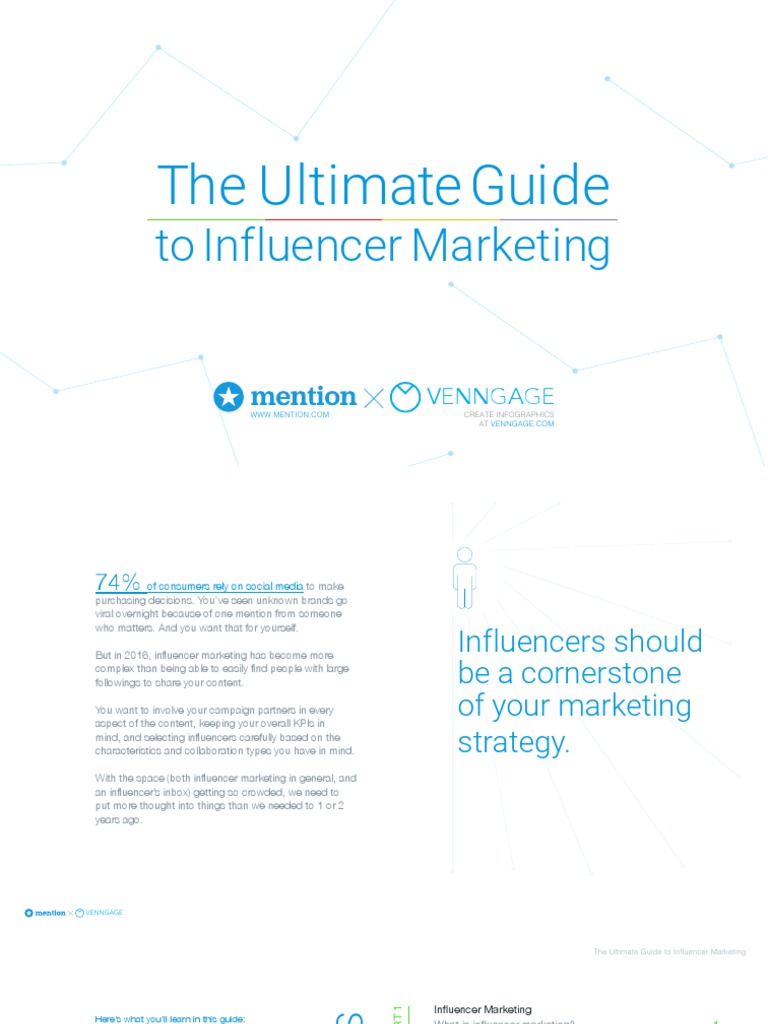 The Ultimate Guide: To Influencer Marketing | PDF | Marketing | Search
