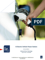 IE EV Station Flyer