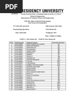 ISEPBTech539532kObjkPr - OOP END Term Answers - On - CSE 204 - OOP END TERM 5ISE2 - 29JAN2022