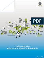 Green Economy: Realities & Prospects in Kazakhstan: August 2018