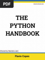 Python: The Complete Reference (PDF) Download | PDF