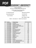 ComputerEnggPBTech506652kObjkPr - END TERM EXAM PART B SUBMISSION - On - CSE 204 - OOP END TERM 5COM2 - 29JAN2022