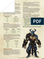 Barbarian - Path of The Dragon - GM Binder