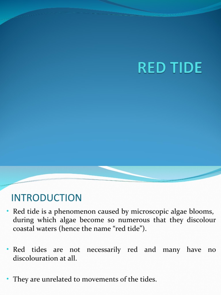 Red Tide | PDF | Bivalvia | Earth Sciences