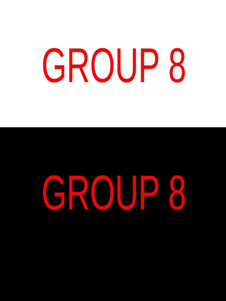 Group 8 | PDF | Wellness