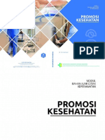 Book Promosi Kesehatan Biru