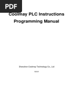 Coolmay PLC Instructions Programming Manual