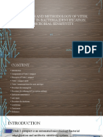 Principles and Methodology of Vitek 2 Compact in