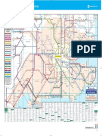 London & The South East Rail Services Map