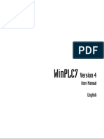 WinPLC7 V4 User Manual