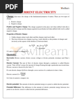 Current-Electricity Notes