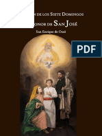 Devoción de Los Siete Domingos a San José. San Enrique de Ossó