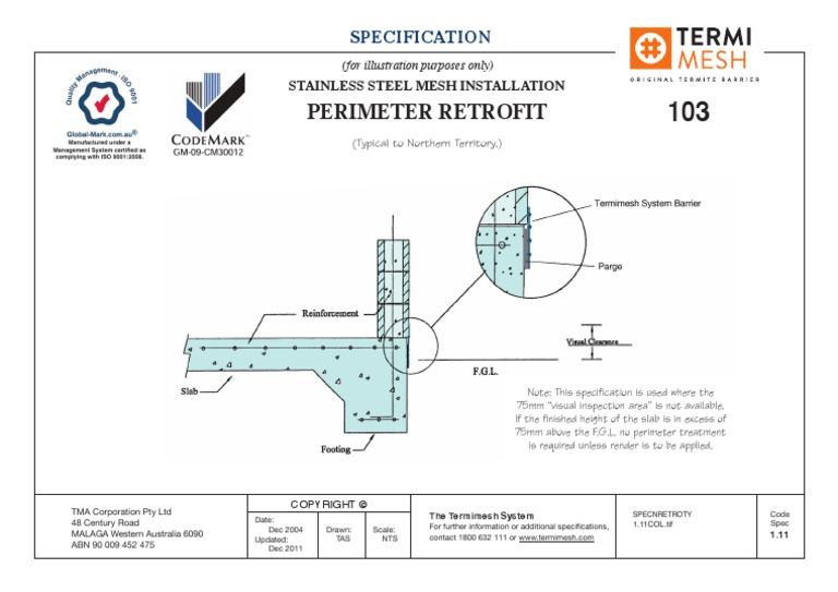 Stainless Steel Mesh Installation Guide | PDF