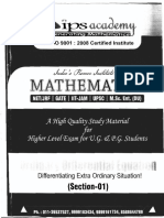 Dips OrdinaryDifferentialEquation(Section 1) PrintedNotes 94pages