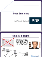 Data Structure: Depth/Breadth-First Search