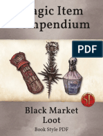 Magic Item Compendium Black Market Loot