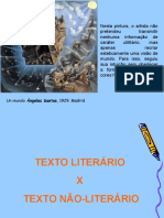 texto literário e não literário 2