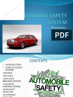 automobile-safety-system