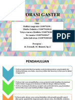 Perforasi Gaster (Case)