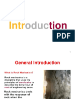 Introduction to Rock Mechanics and its Engineering Applications
