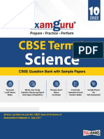 Examguru Science CBSE Class 10 Term 2 Question Bank