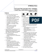 STM 32 L 412 KB