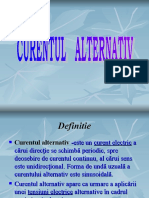 Curentul Alternativ