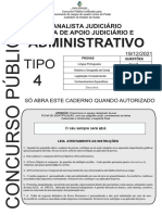 CADERNO-APOIO ADMINISTRATIVO TIPO 4