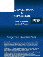 Likuidasi Bank