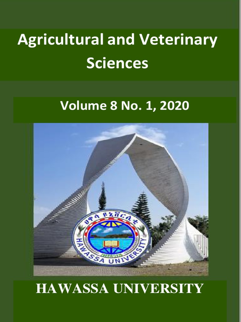 Agricultural and Veterinary Sciences, AgVS Volume 8, No. 1, Hawassa  University | PDF | Soil | Agriculture