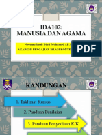 MANUSIA DAN AGAMA