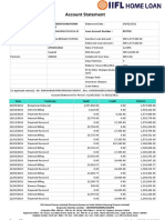 Account Statement: Name: Mr. Jagdish Sanjaysinh Rajput Loan Account Number: 857710