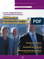 Blueprint For Electrical Contracting Firm Business Development (2014)